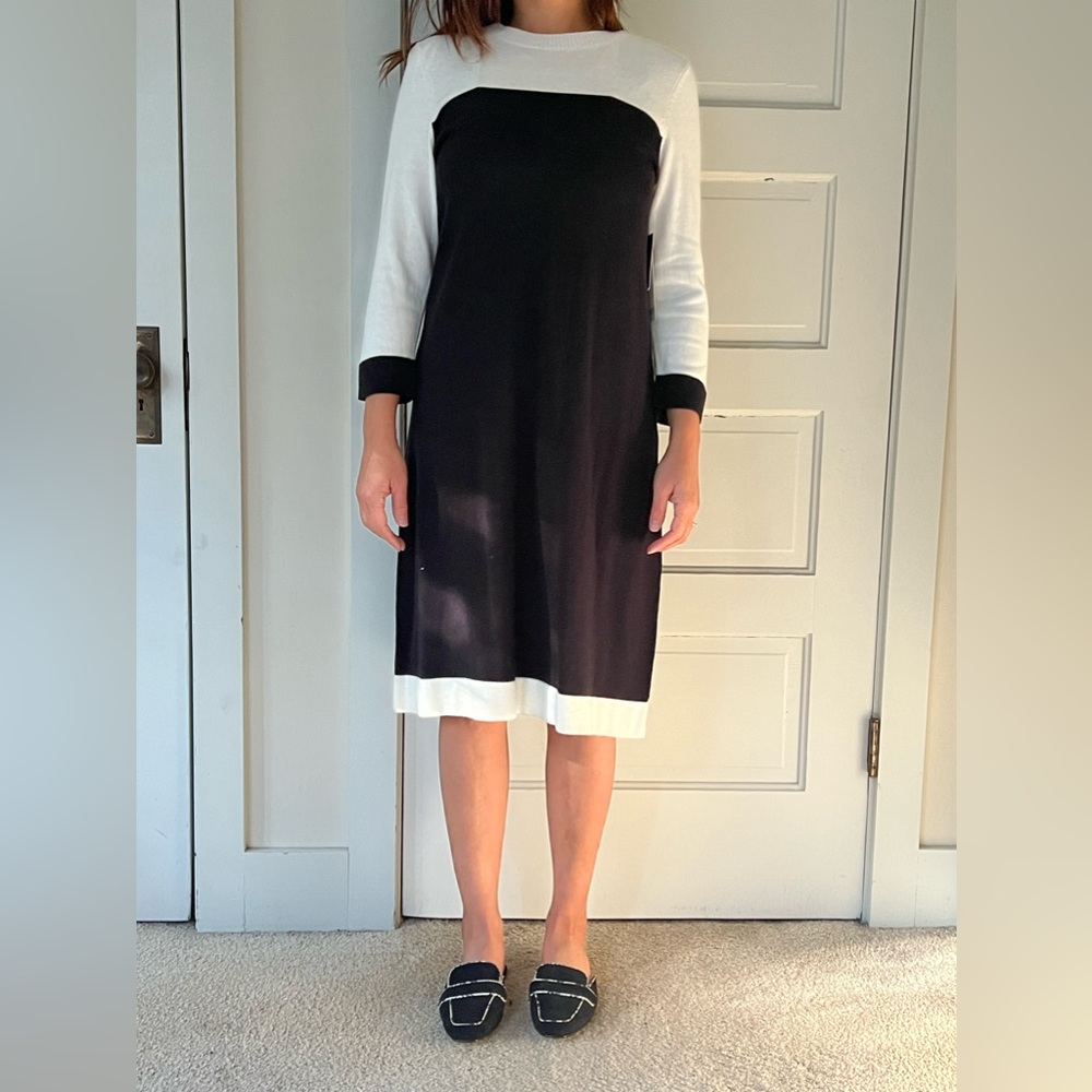 Nine West women’s sweater dress S